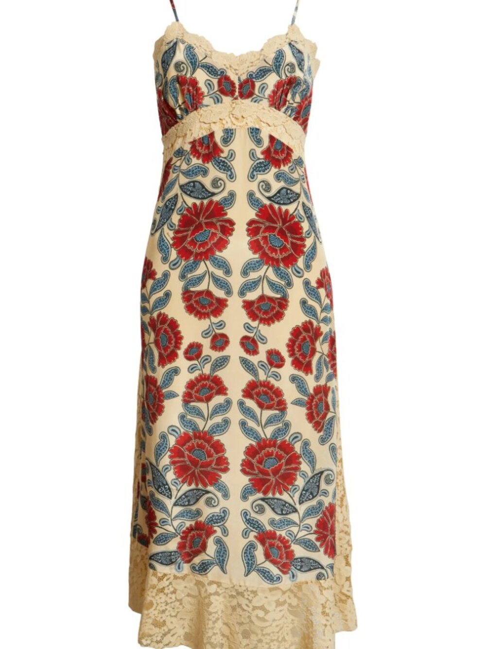 FARM RIO Francesca Midi Dress (Sand) - NWT - Size Medium - Picture 8 of 12